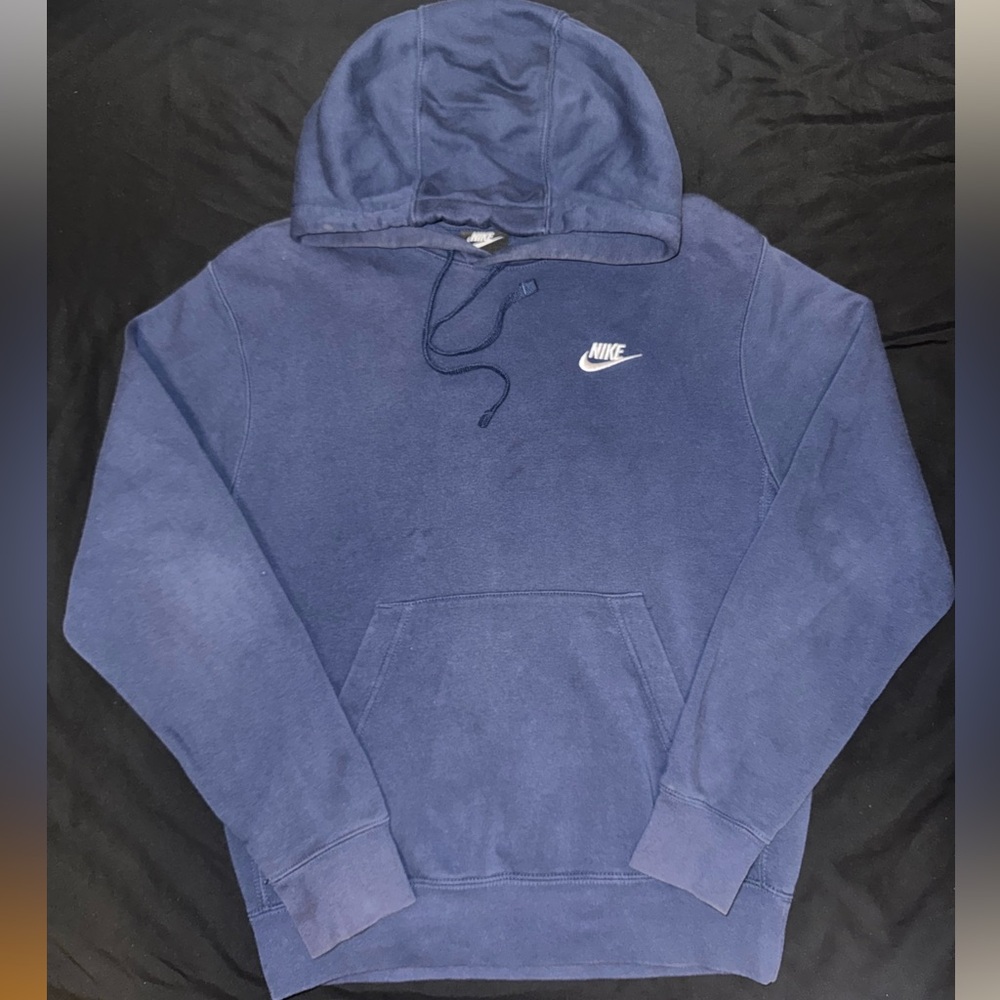 Men’s Nike Dri-Fit Hoodie Size XS “Navy Blue”